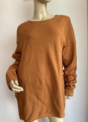 Мужской хлопковый свитер/ xxl/ brend jack&amp; jones