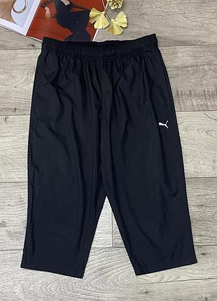 Женские спортивные шорты, бриджи puma running 3/4 woven pants, р.s-m