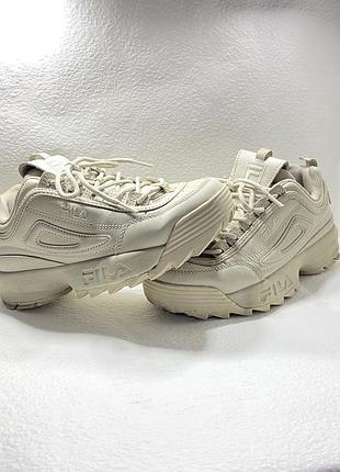 Стильні кросівки fila disruptor ll