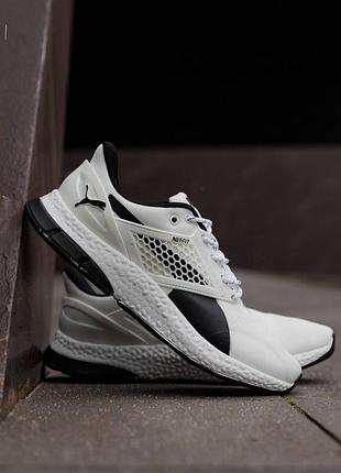Кроссовки puma hybrid astro white black nd