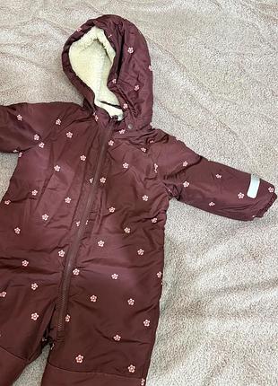 Зимовий комбінезон h&m на дівчинку