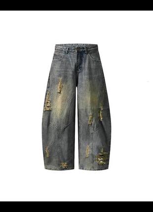 Джинси широкие  baggy