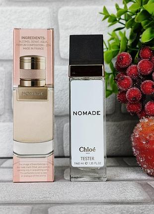 Женский нежный цветочный аромат nomade хлоя номаде стойкий парфюм 40 мл