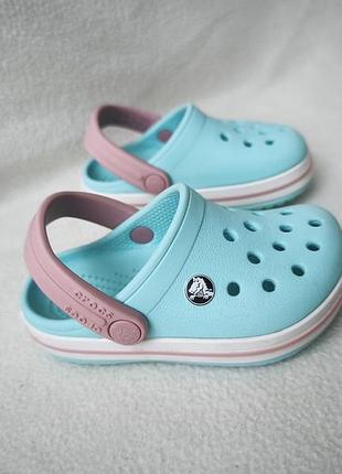 Оригинал! шлепанцы сабо кроксы crocs clog c6 р. 23 стелька 14 см