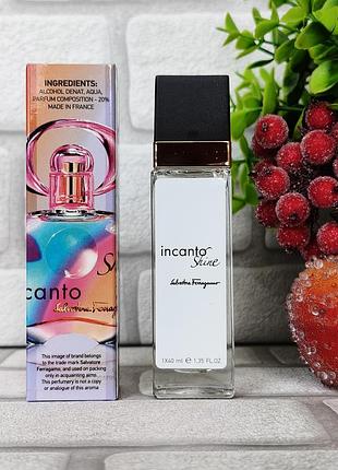 Смачний фруктовий жіночий аромат incanto сальватор феррагамо інканто шайн