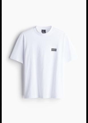 Футболка чоловіча hm нова oasis