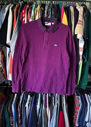 Lacoste кофта чоловіча поло светр класичний old money оригінал б у