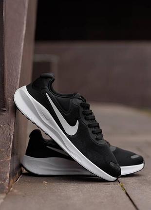 Кроссовки nike tanjun black white nd