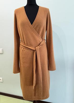 Кашемировое платье люкс бренда diane von furstenberg
