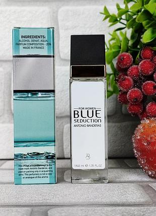 Шикарный женский парфюм blue seduction антонио бандерас блю седакшн цветочный аромат