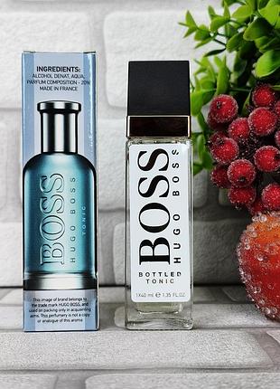 Мужской парфюм bottled tonic босс тоник свежий аромат