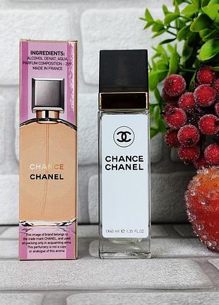 Жіночі парфуми chance шанель шанс квітковий легкий аромат