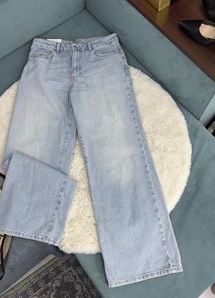 Джинси new look slouchy wide leg жіночі с-м