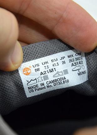 Timberland, оригинал кеды 3
