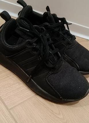 Кросівки adidas 38 розмір 24см чорні