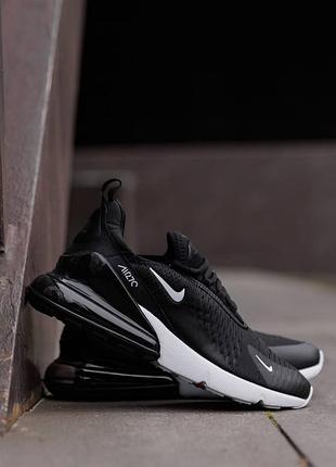 Р.37-46 кроссовки nike air max 270 black white nk244