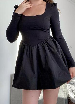 Маленьке чорне плаття goldi size m