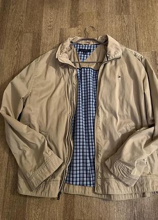 Чоловіча вітровка tommy hilfiger original xl