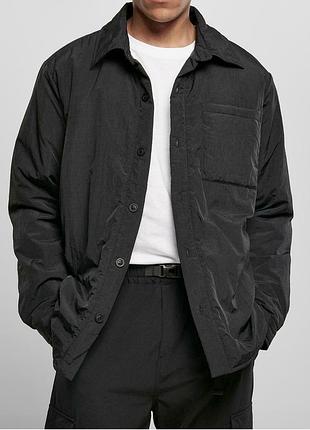 Urban classics padded nylon shirt jacket нейлонова куртка овершот