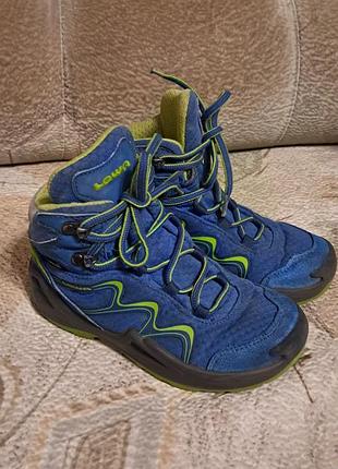 Дитячі трекінгові черевики lowa innox gtx mid junior