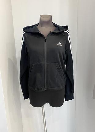Вітровка adidas оригінал чорна s-m