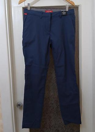 Треккинговые брюки для походов craghoppers adventure fit размер eu 38 r/rust 11 r 
сток, новые