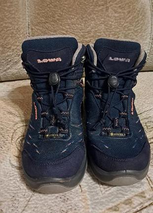 Детские треккинговые ботинки lowa zirrox 1948x mid junior