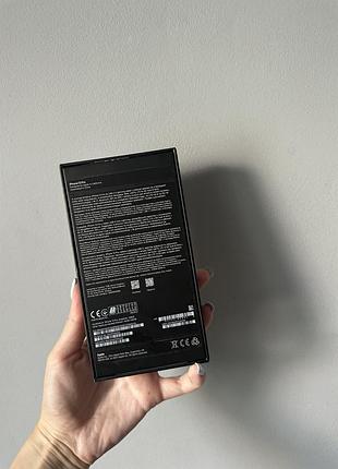 Коробка apple iphone 13 pro max graphite 2
