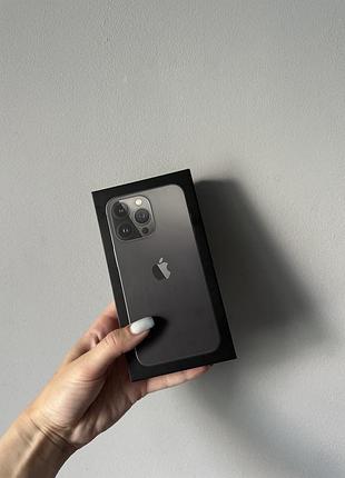 Коробка apple iphone 13 pro max graphite