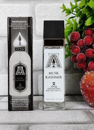 Унисекс парфюм musk kashmir аттар коллекшн муск кашмир мускусный аромат
