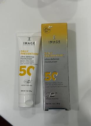 Image skincare daily prevention ultra defense moisturizer spf 50