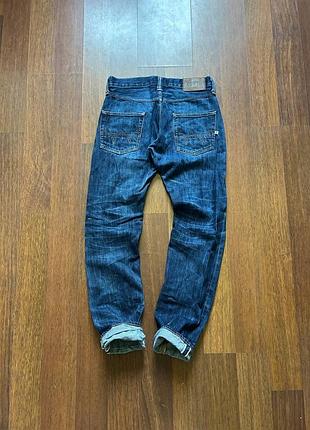Edwin штани чоловічі джинси selvedge jeans japanese denim оригінал б у