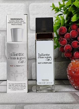 Женские духи juliette has a gun not a perfume мускусный древесный аромат