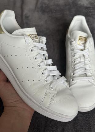 Жіночі кросівки adidas stan smith. p. 38. ідеал!!!