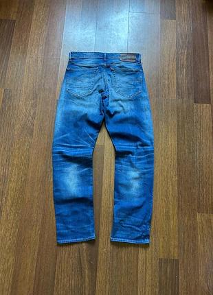 G-star raw 3301 джинси faded washed чоловічі штани straight jeans оригінал б у