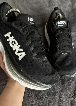 Чоловічі кросівки hoka bondi 8. p. 42.