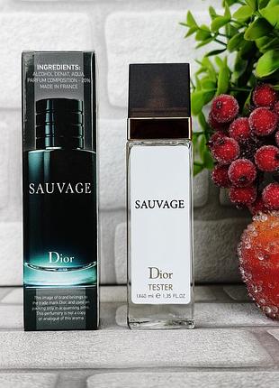 Мужской парфюм sauvage савлаж восточный стойкий аромат