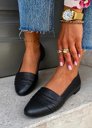 💚элегантные туфли-балетки clarks unstructured