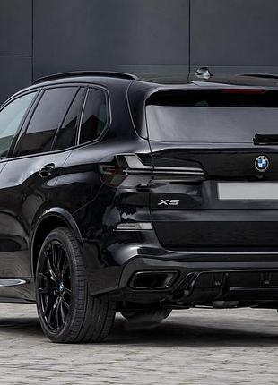Задні ліхтарі (європа, blackedition) для bmw x5 g05 2019-2026 рр