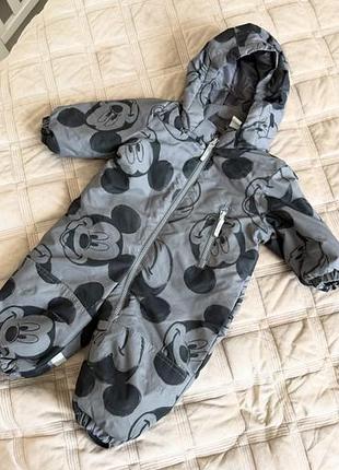 Комбінезон зимовий h&m