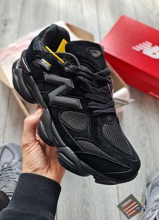Чоловічі кросівки new balance 9060 cordura gore-tex black
