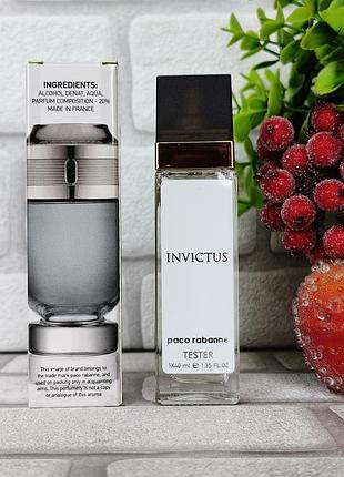 Чоловічі парфуми invictus пако рабанн інвіктус свіжий легкий аромат