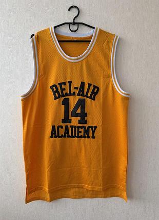 Баскетбольна майка джерсі bel-air academy 14 will smith / ретро майка xl