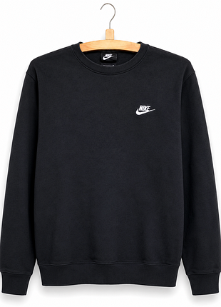 Свитшот nike черный размер м