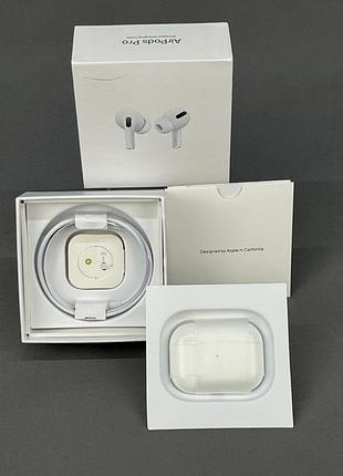 Навушники бездротові airpods pro із шумозаглушенням