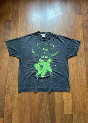 Wwe футболка чоловіча vintage 90s merch футболка оригінал б у