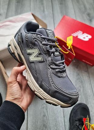 Мужские термо кроссовки new balance 740 thinsulate termo gore-tex grey