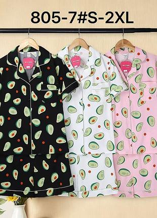 Піжамки тканин бамбук 95% cotton 
5%spandex
розміри
