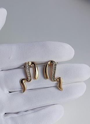 Серьги бижутерия