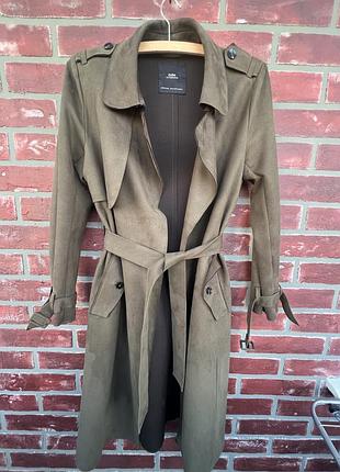 Тренч zara outerwear